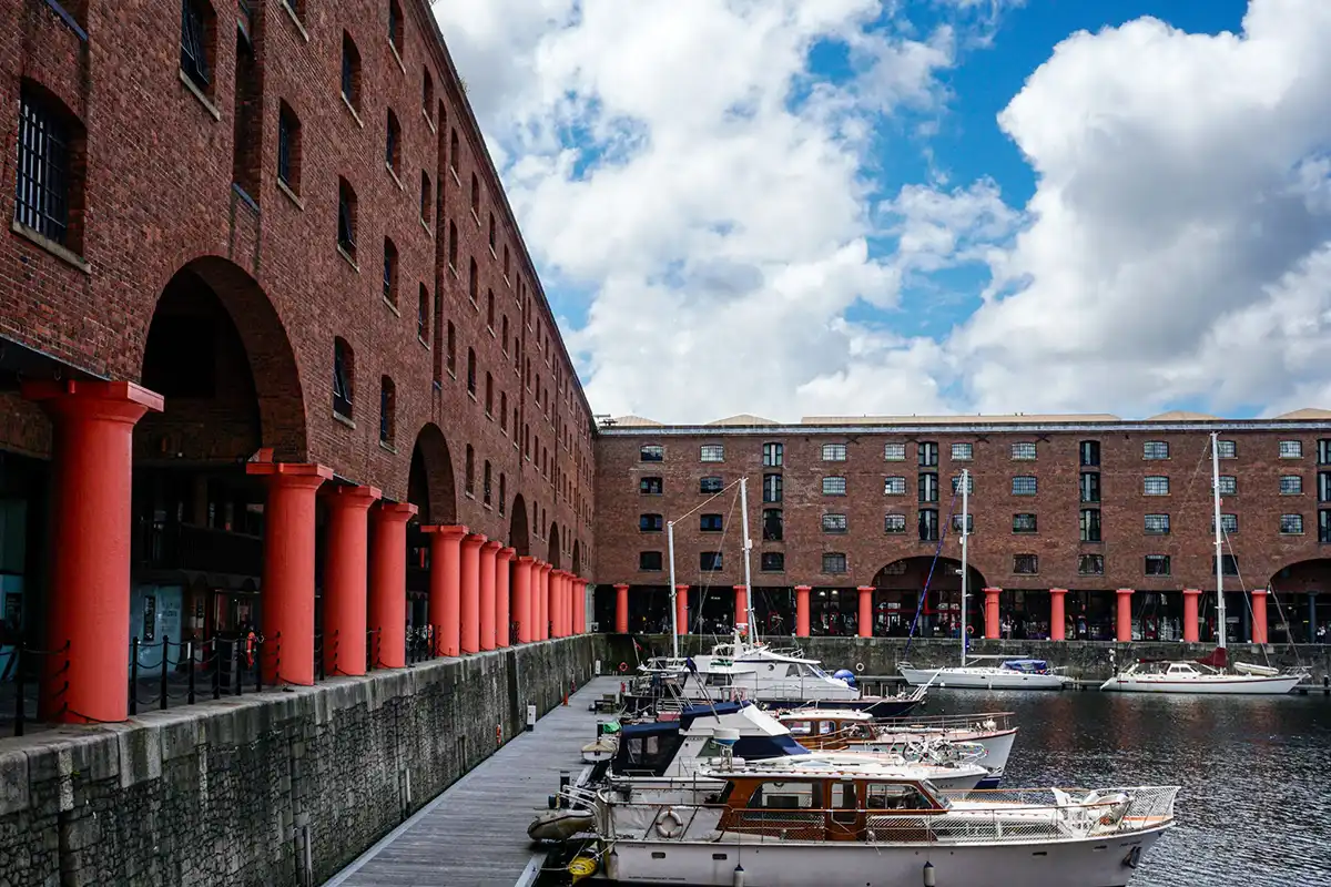 Albert Dock Liverpool