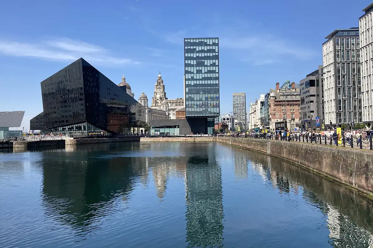 Mann Island Liverpool