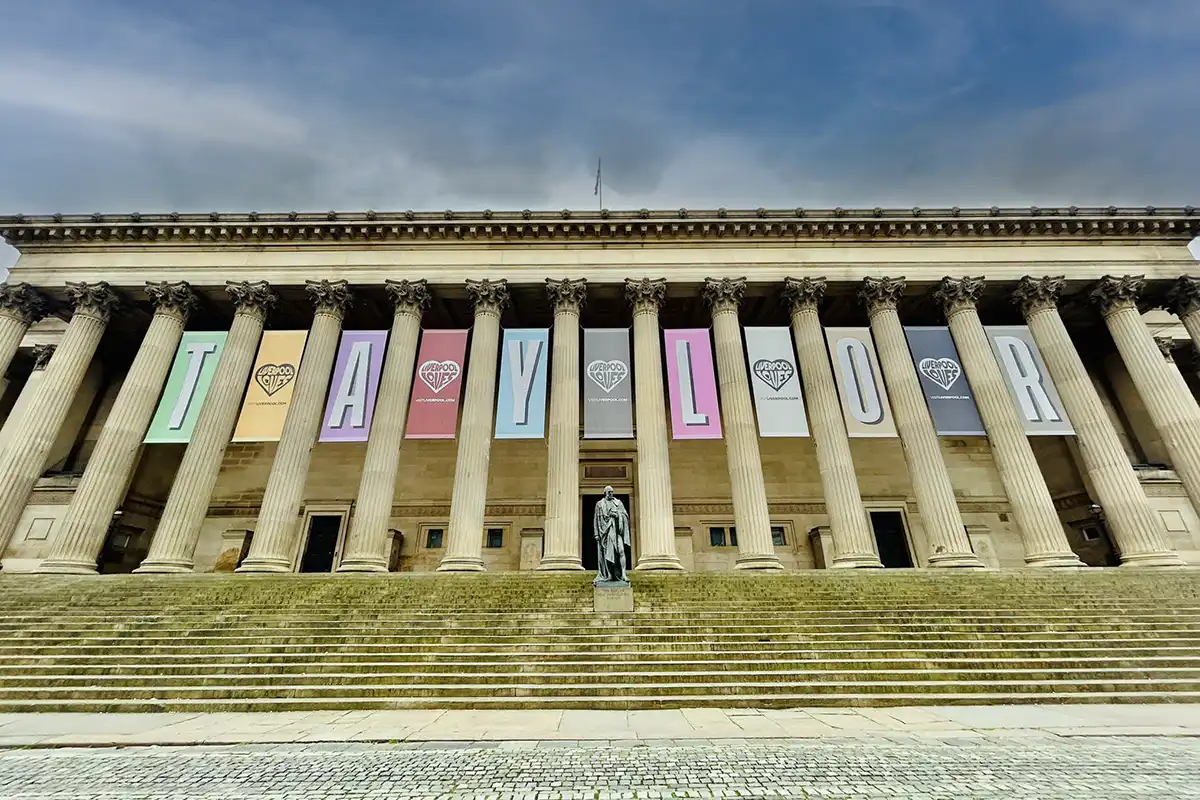 St Georges Hall Liverpool