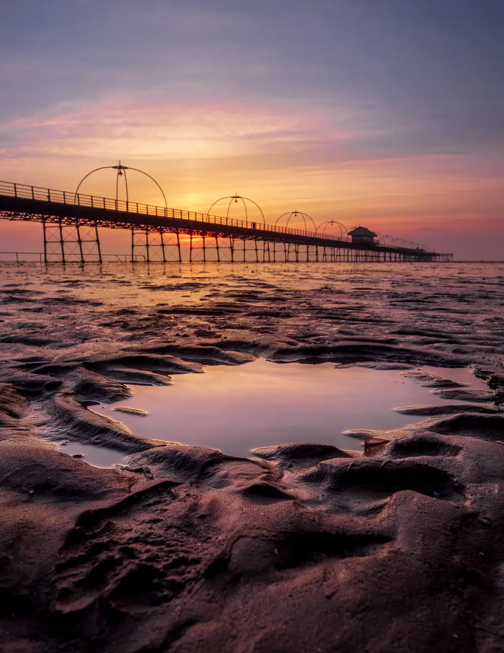 Puddle by the Pier
