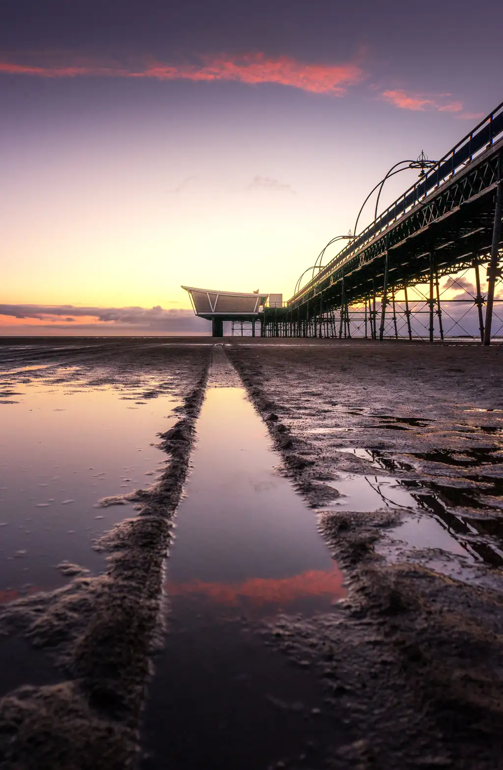 Low Tide at Dusk