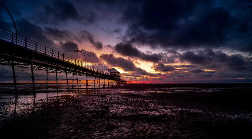 Storm on the Pier