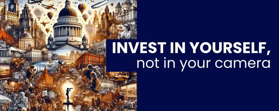 Invest in Yourself, not in your Camera with Stephen Walton