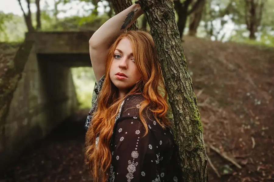 Natasha in the Forest