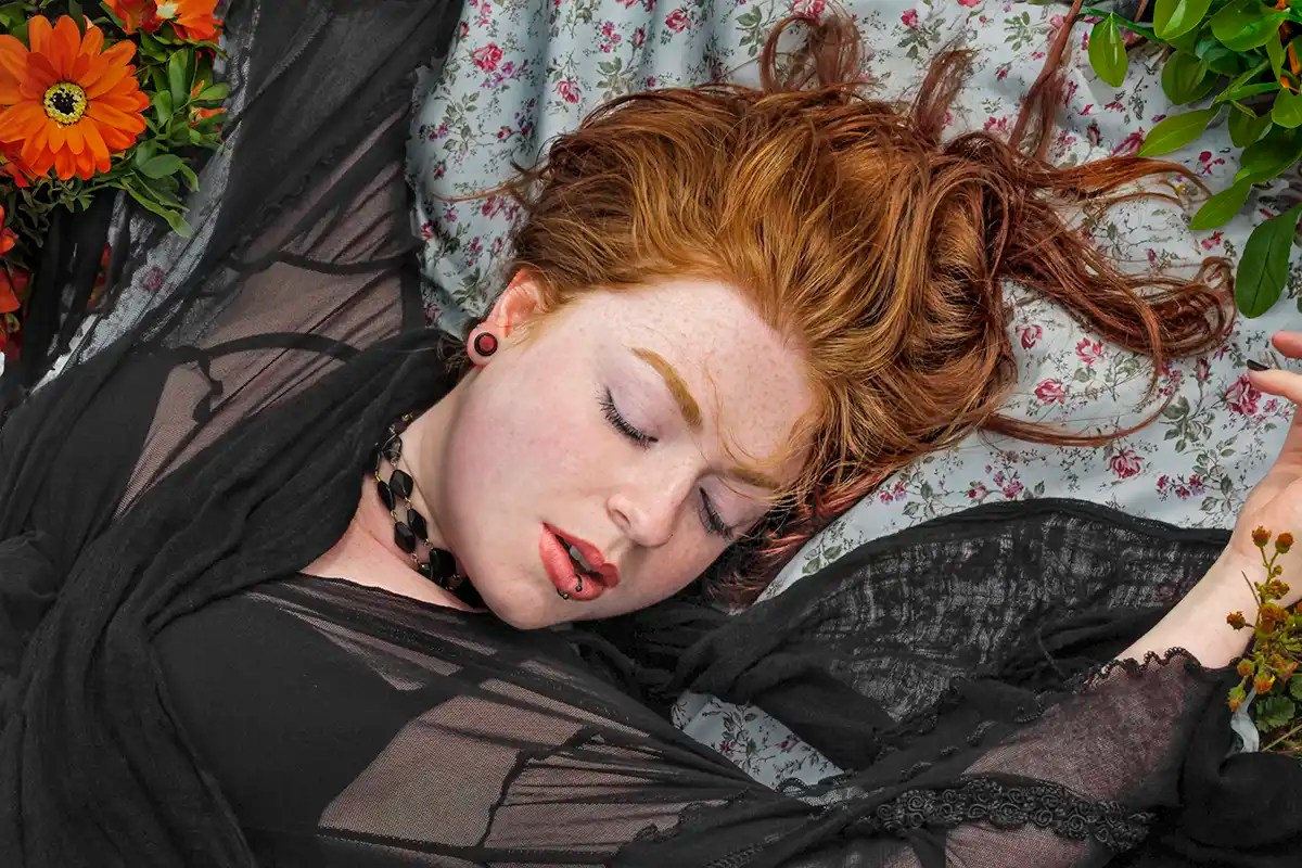 Natasha in the Fields