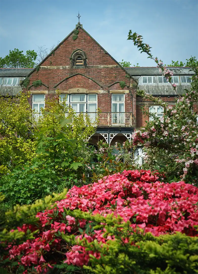 Southport's Botanical Gardens main building