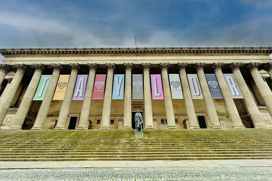 St Georges Hall Liverpool