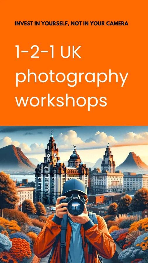 1-2-1 UK Photography Workshops with Stephen Walton