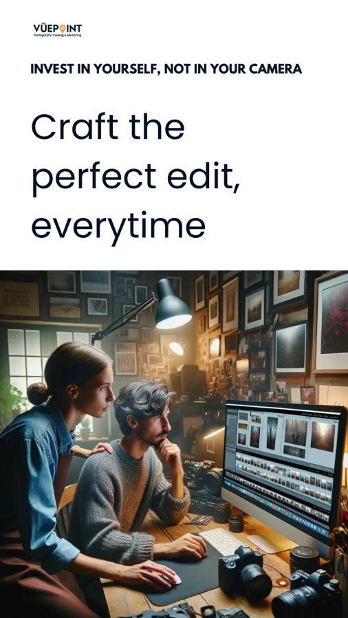 Craft the perfect edit, every time with Stephen Walton photography