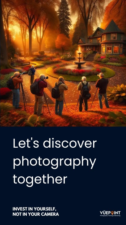 let's discover photography together