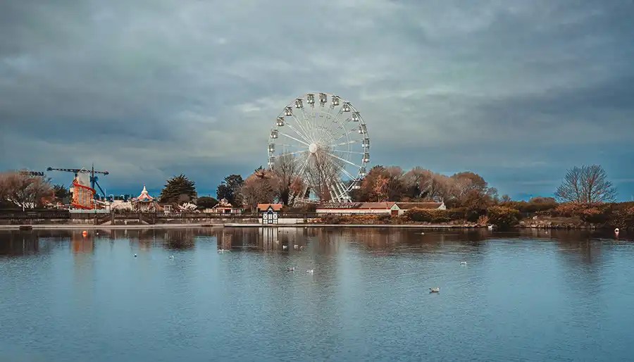 Southport Funland Ferris Wheel